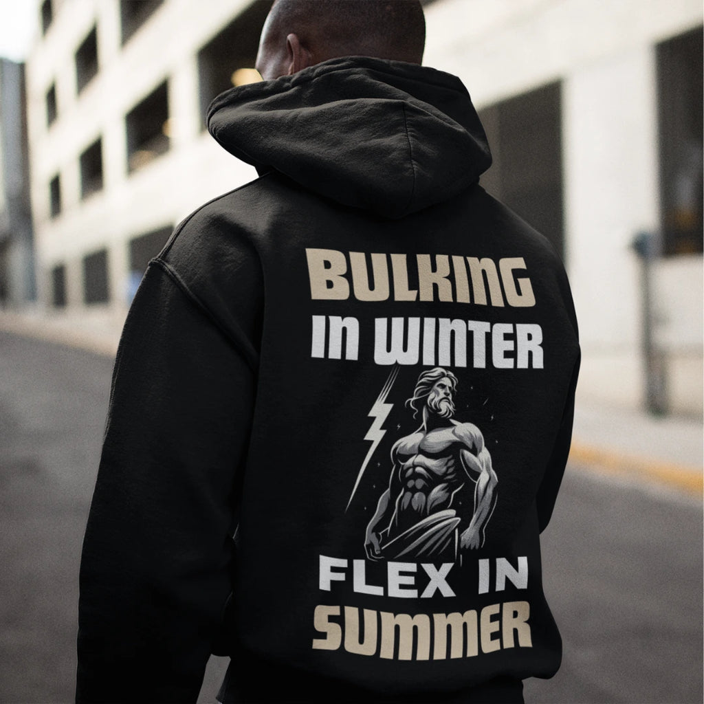 Black Gym Hoodies for Men