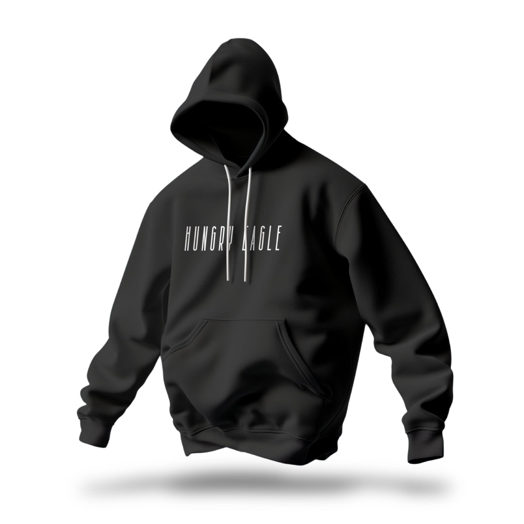Hungry Eagle Oversized Hoodie - Premium 400 GSM Hungry Eagle