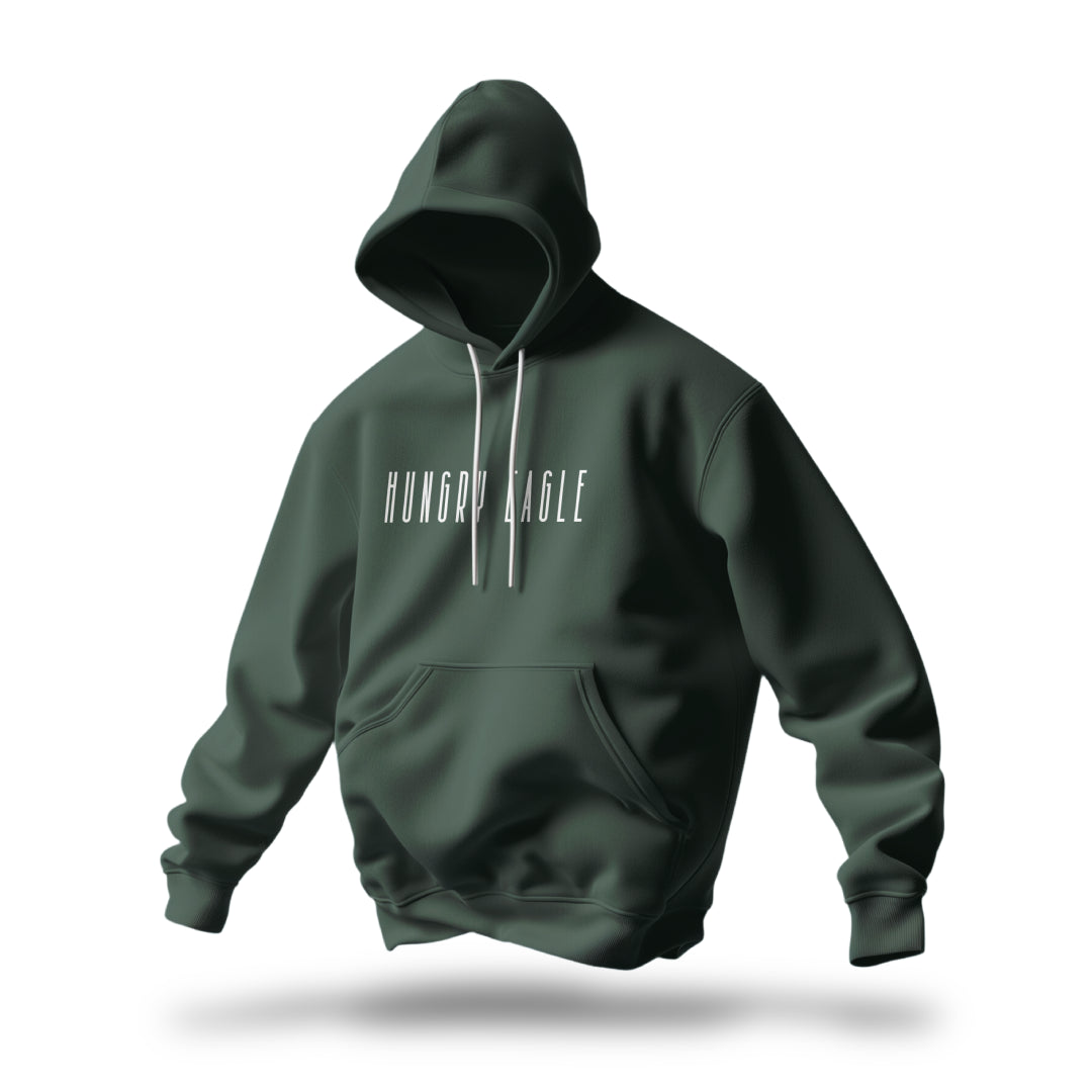 Hungry Eagle Oversized Hoodie - Premium 400 GSM Hungry Eagle