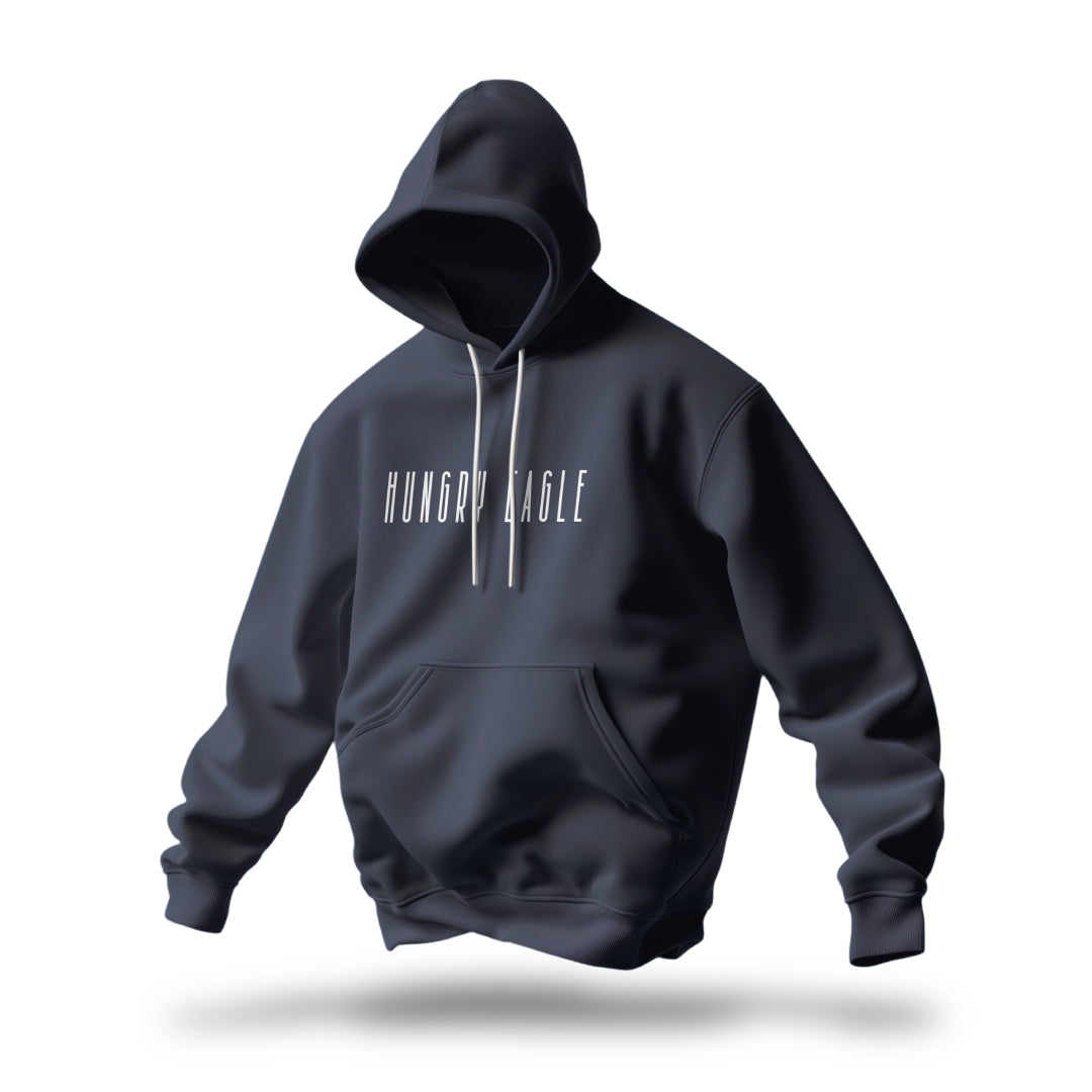 Hungry Eagle Oversized Hoodie - Premium 400 GSM Hungry Eagle