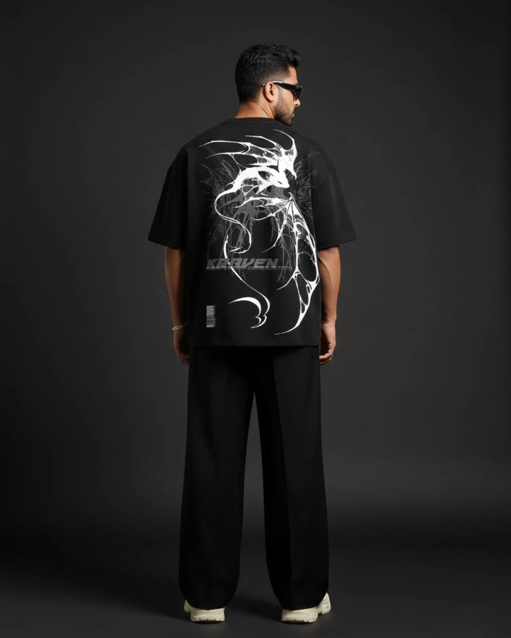KRAVEN Bat Oversized T-Shirt