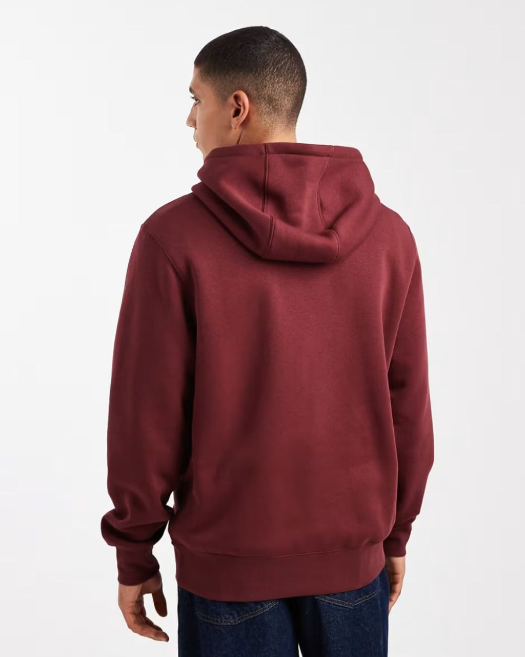 Maroon Regular Hoodie