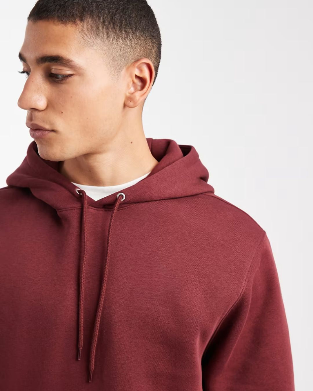 Maroon Regular Hoodie