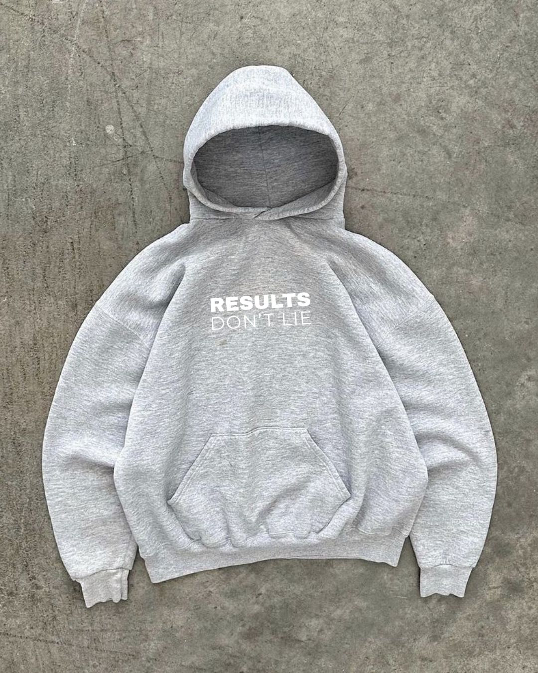 Results Don’t Lie Gym Hoodie