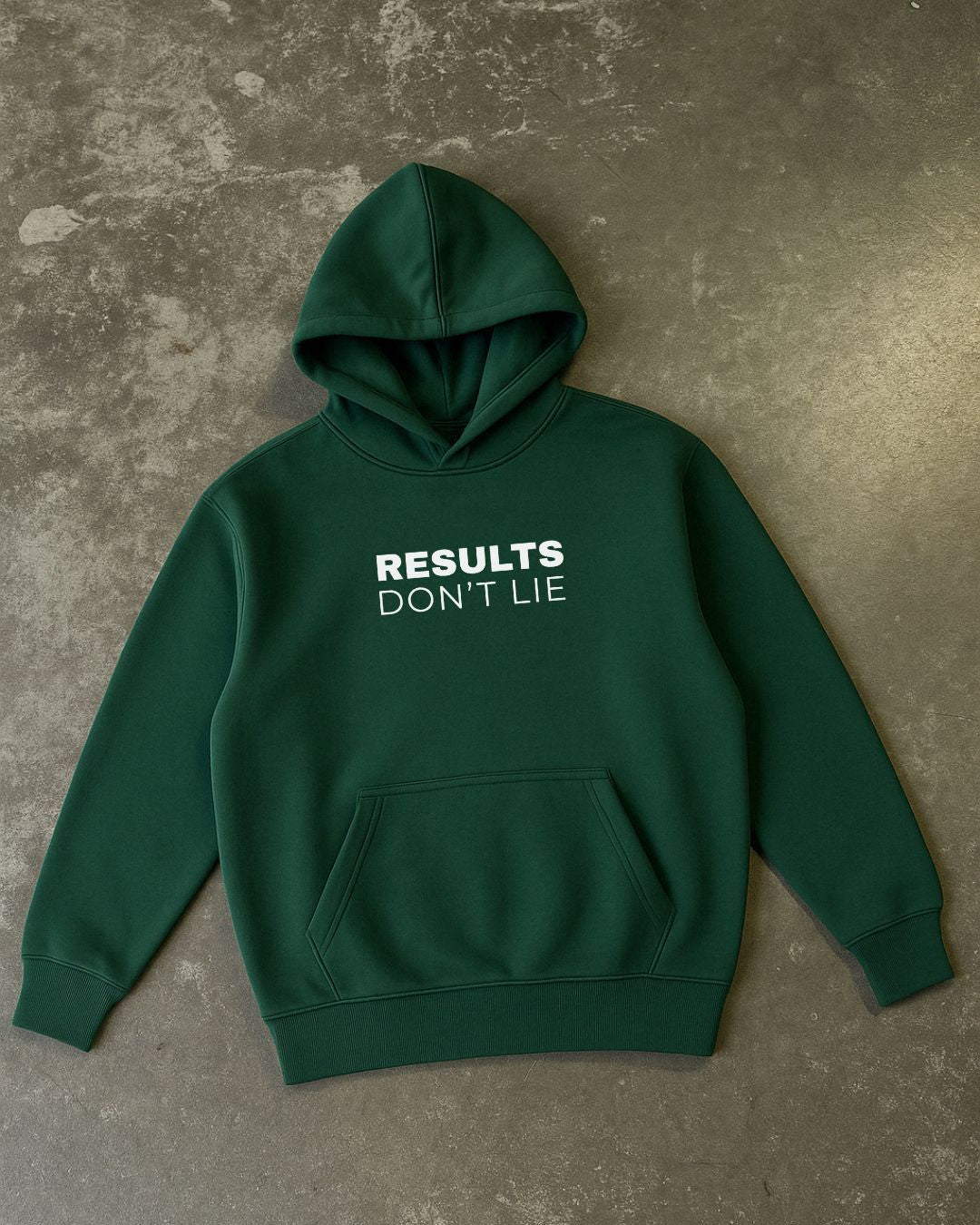 Results Don’t Lie Gym Hoodie