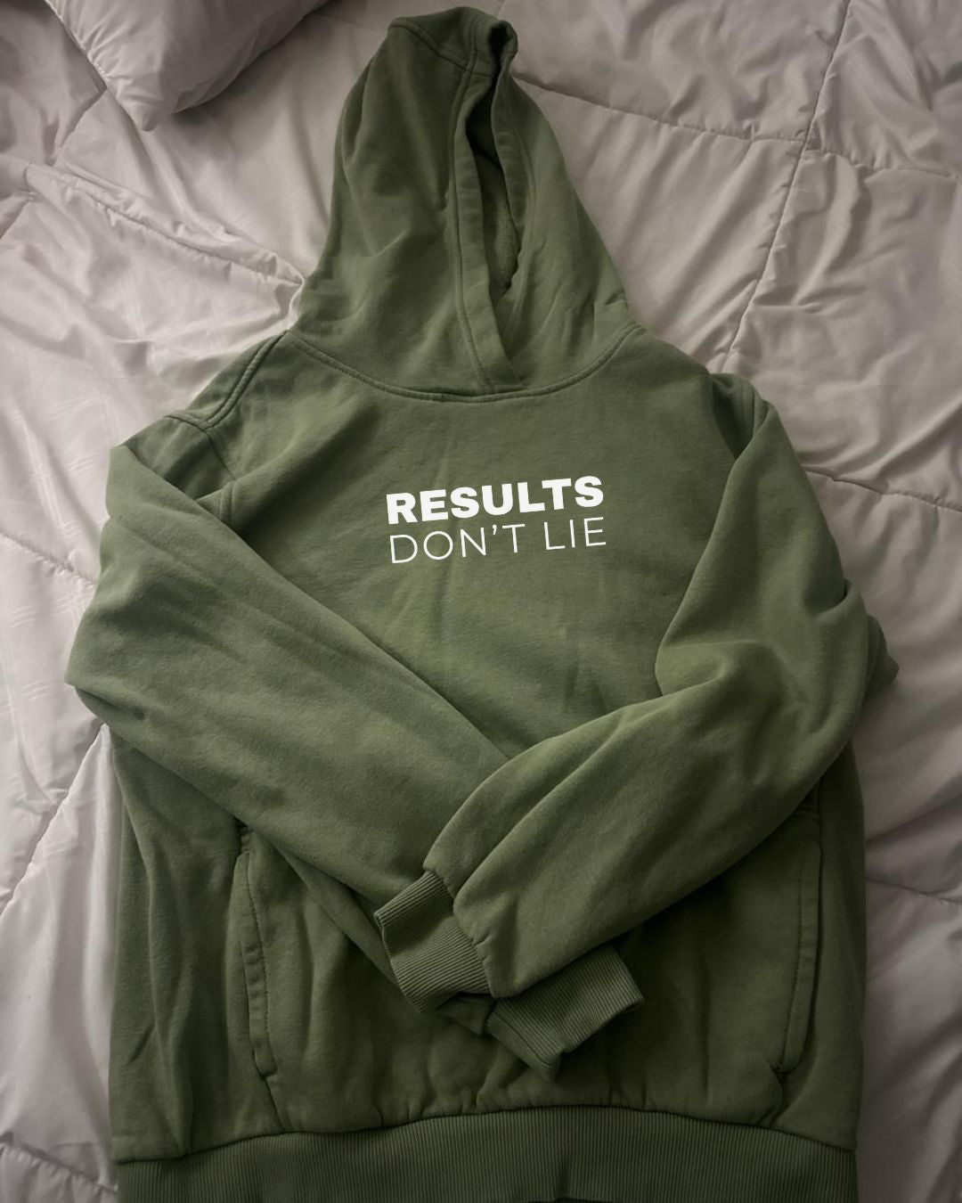 Results Don’t Lie Gym Hoodie