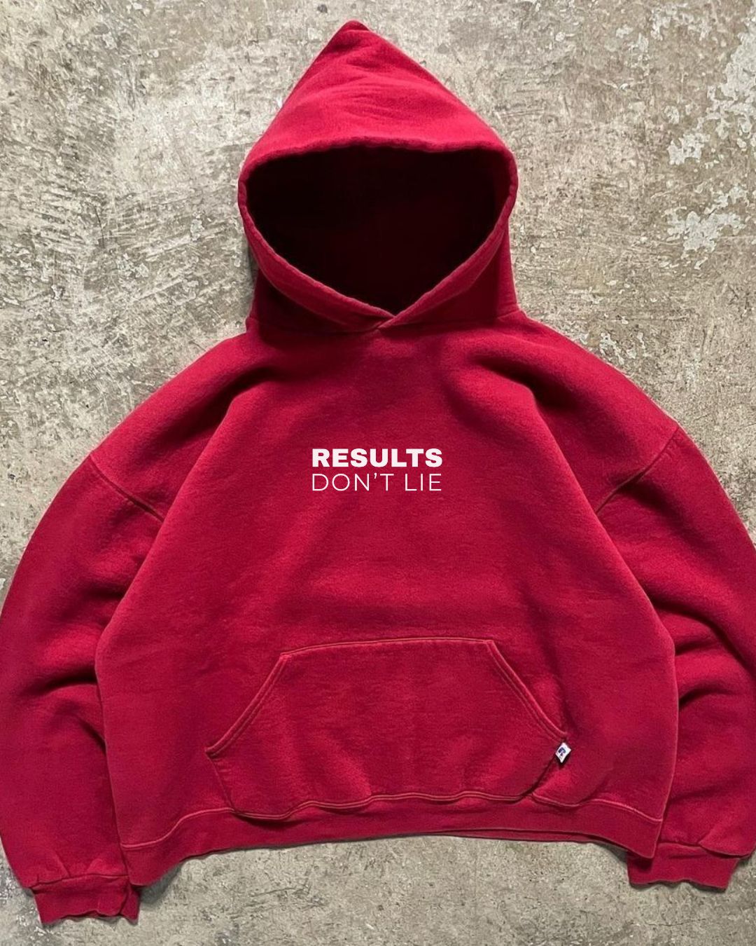 Results Don’t Lie Gym Hoodie