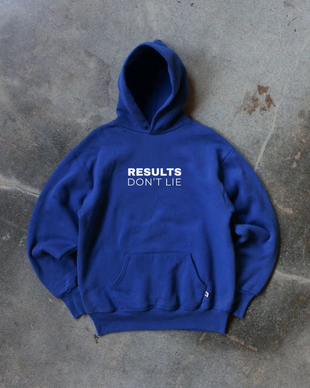 Results Don’t Lie Gym Hoodie