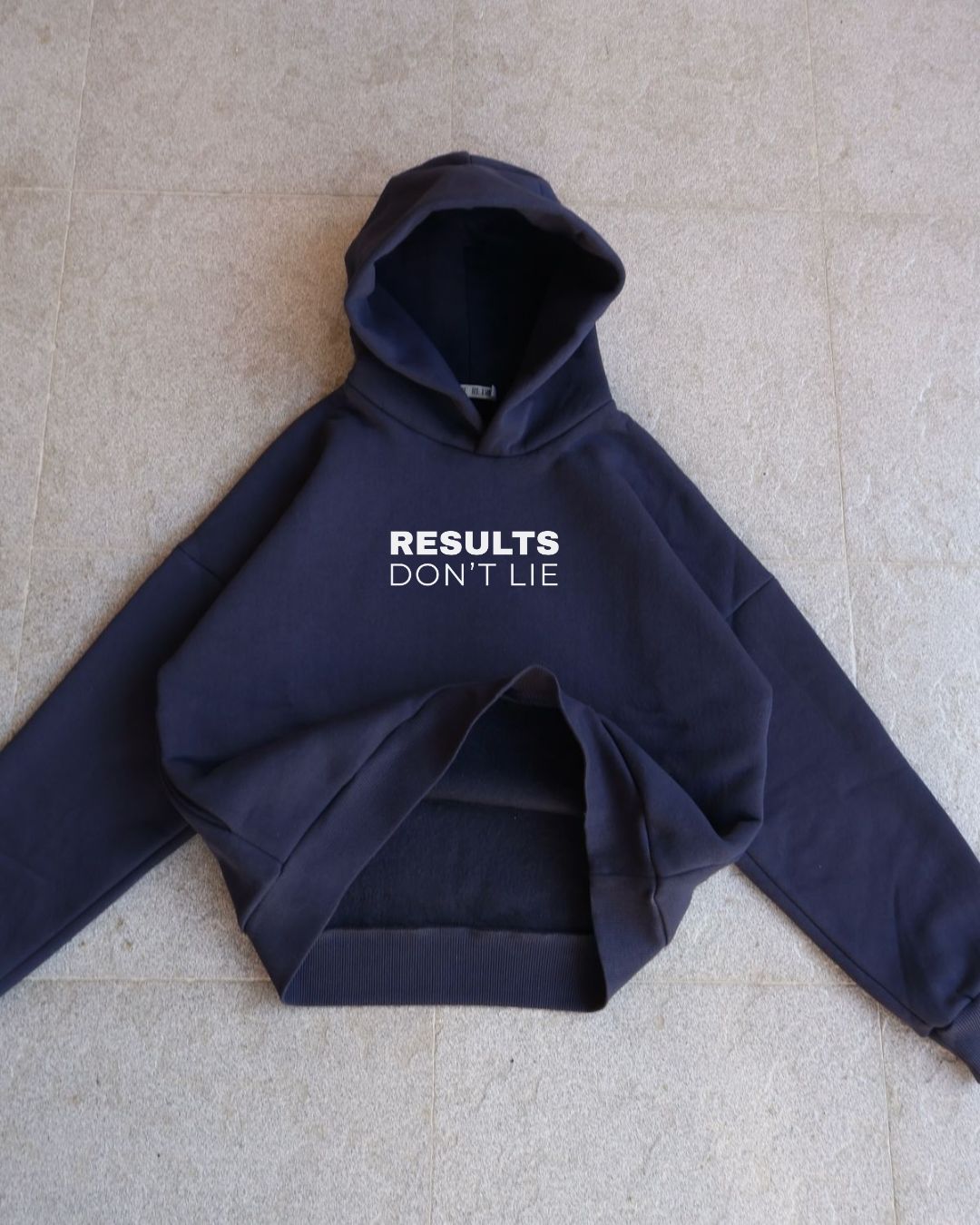 Results Don’t Lie Gym Hoodie