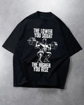Squat Rise Oversized T-Shirt