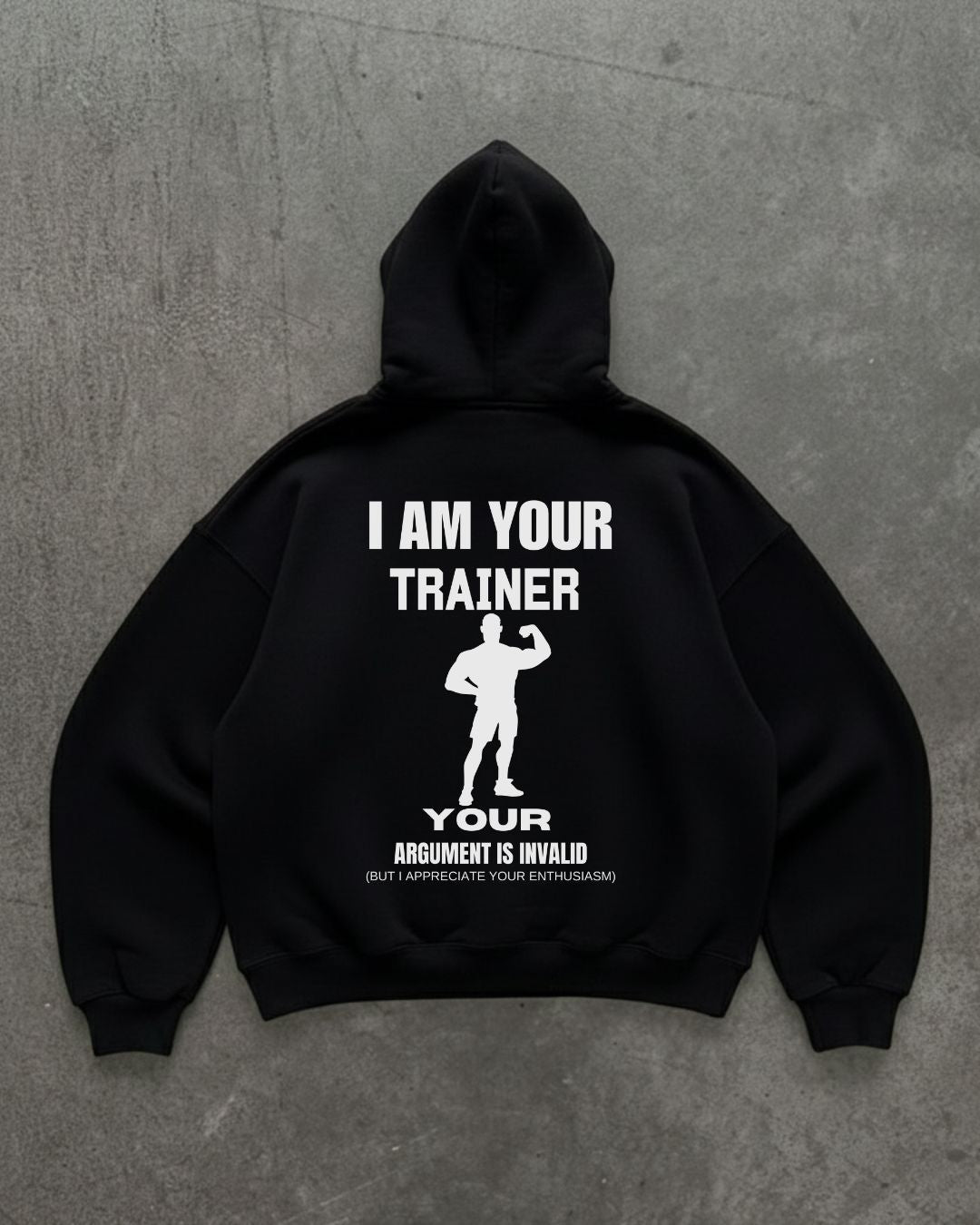 Gym Trainer Hoodie