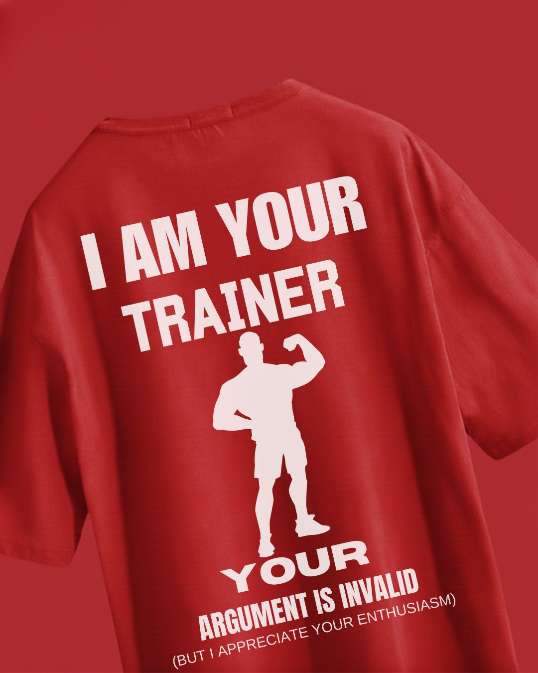 Trainer Oversized T-Shirt