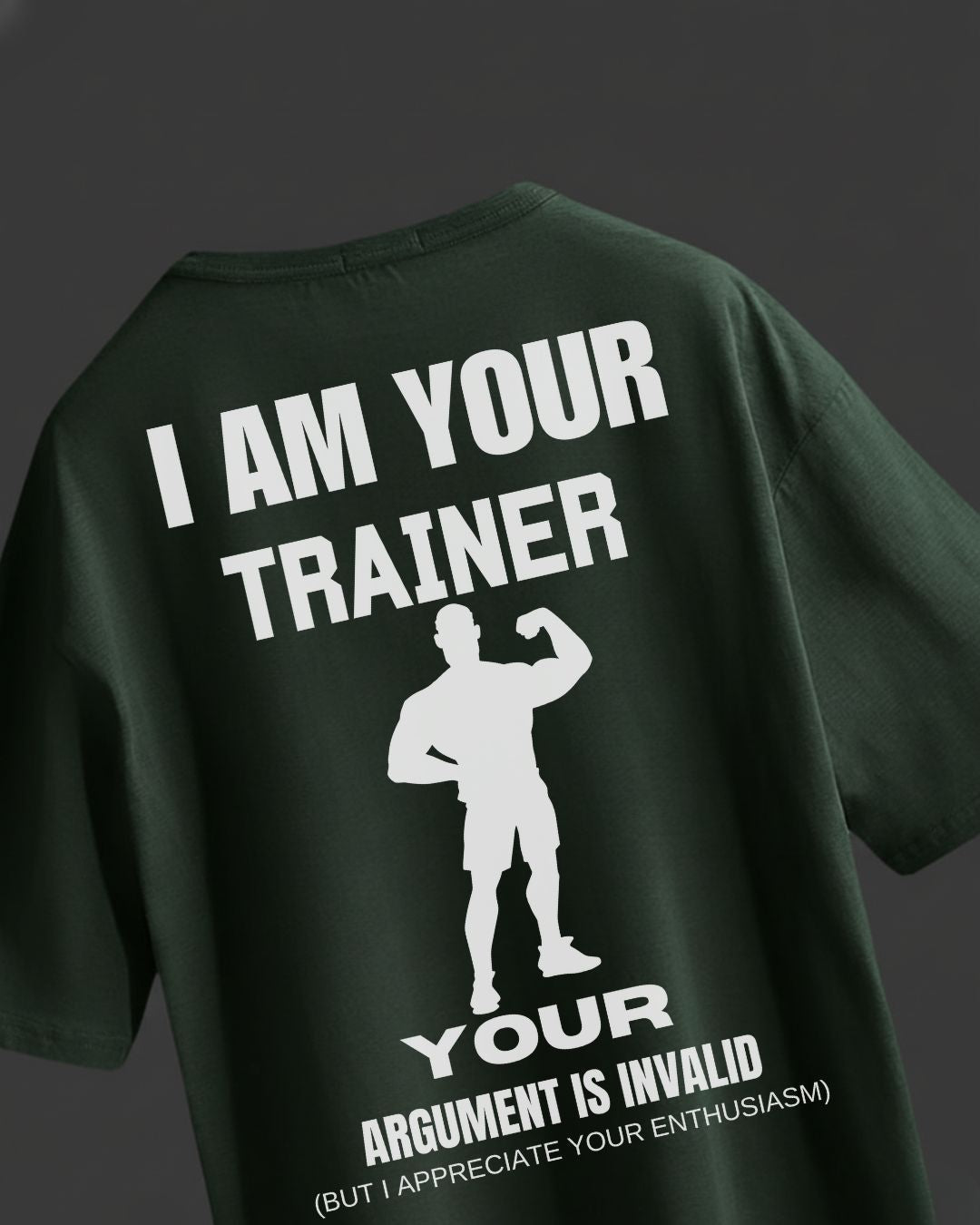 Trainer Oversized T-Shirt