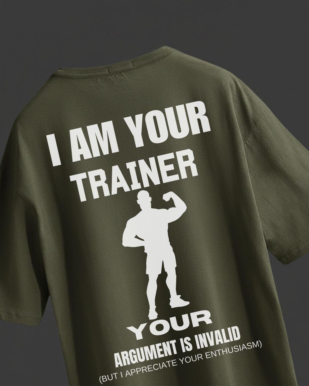 Trainer Oversized T-Shirt