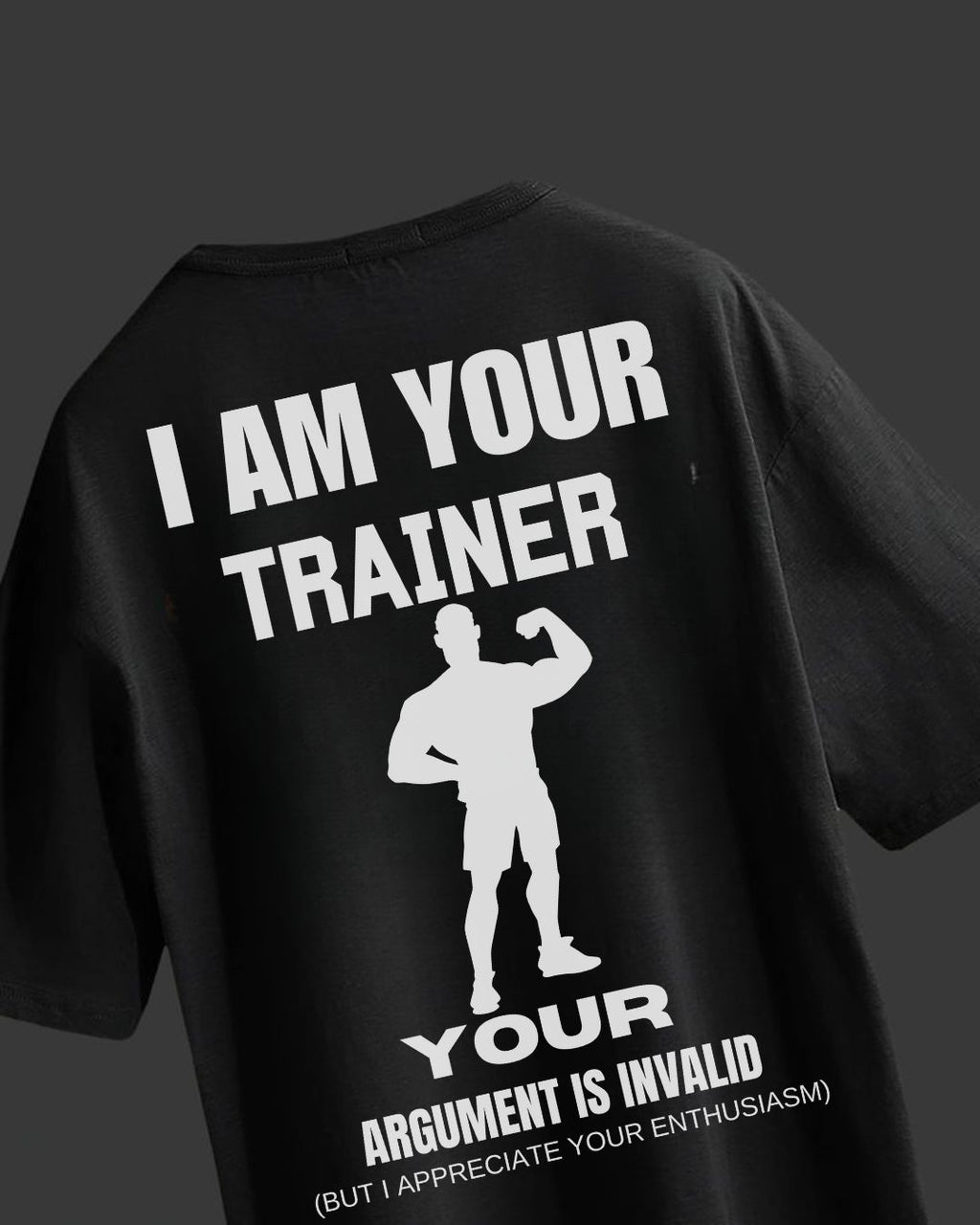 Trainer Oversized T-Shirt