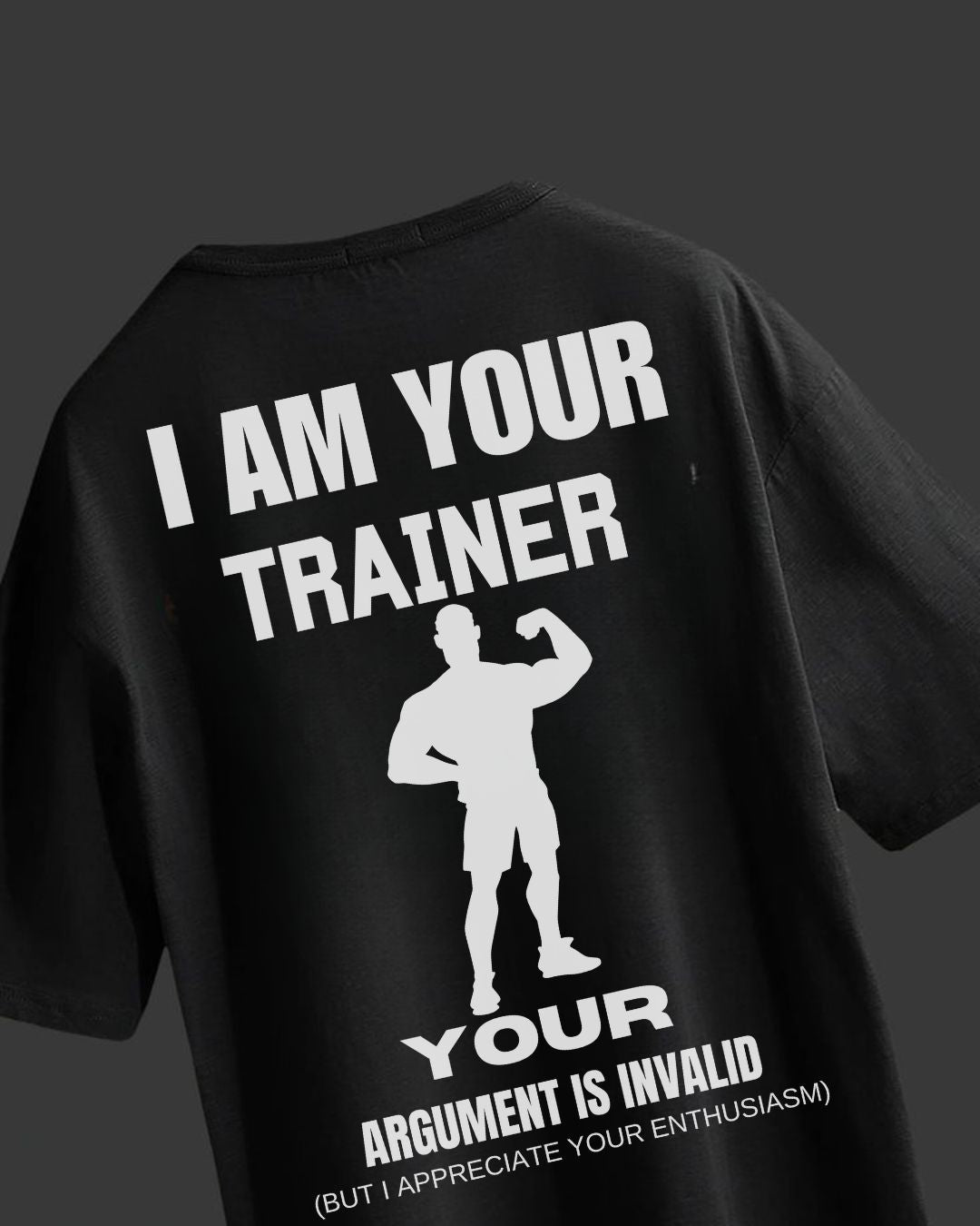 Trainer Oversized T-Shirt