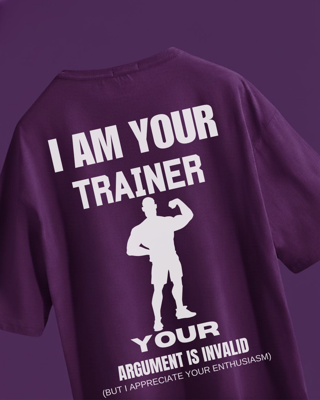 Trainer Oversized T-Shirt