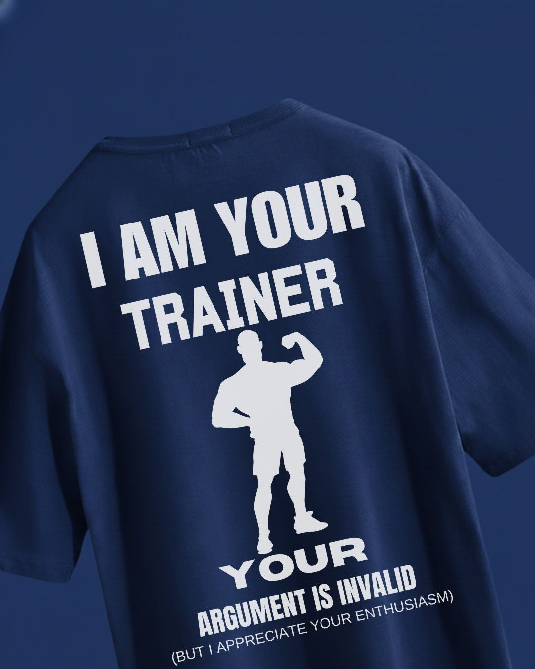 Trainer Oversized T-Shirt