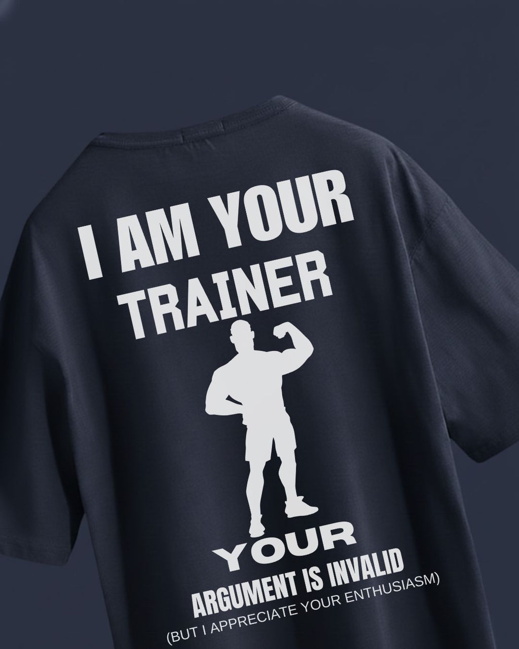 Trainer Oversized T-Shirt