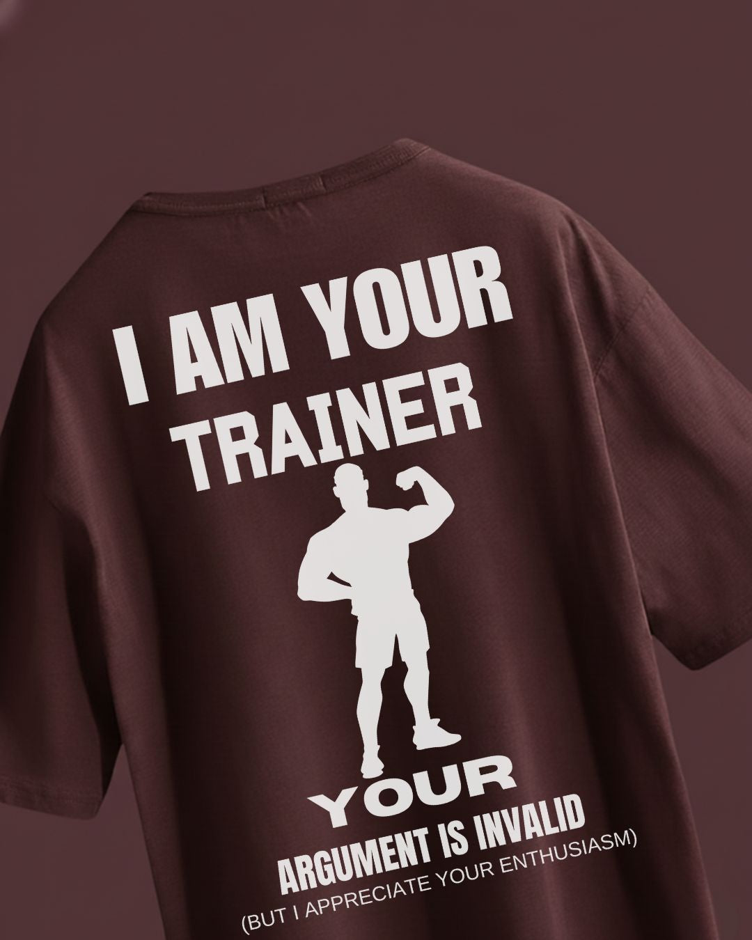 Trainer Oversized T-Shirt