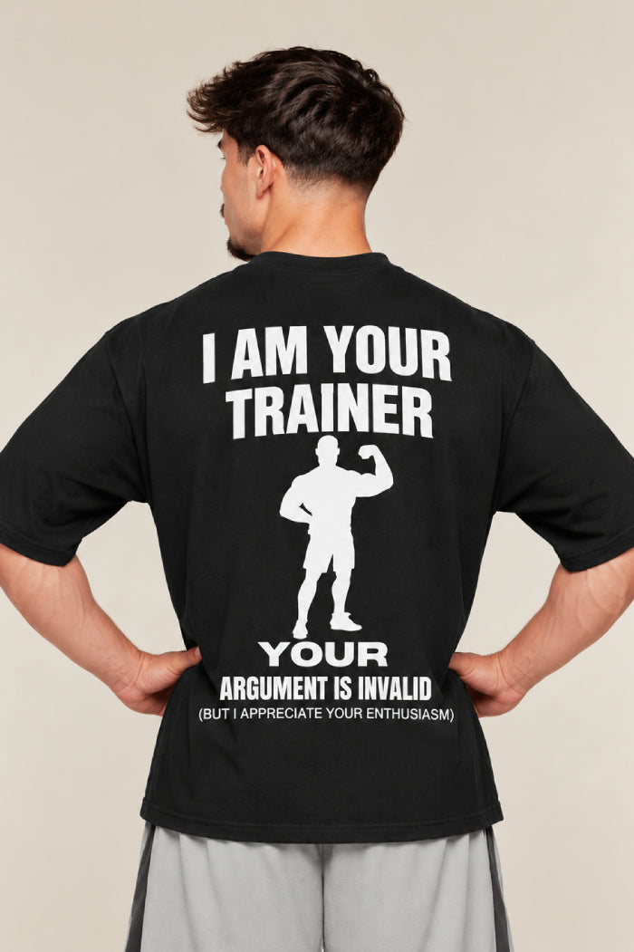 Trainer Oversized T-Shirt for Men