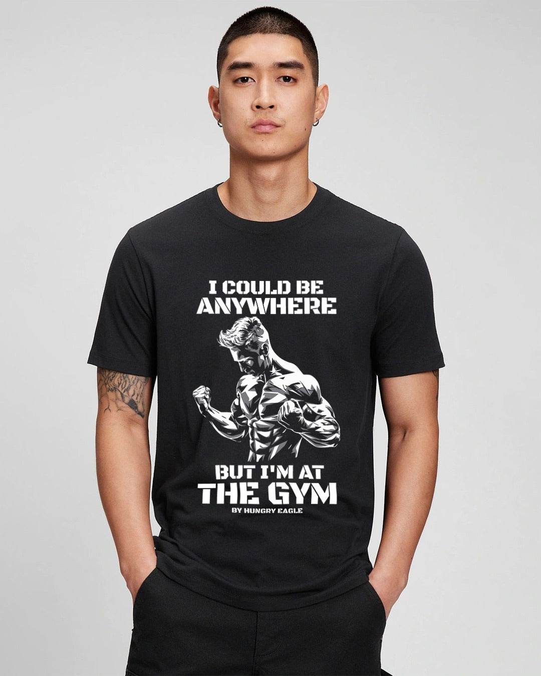 Prioritized GYM T-shirt