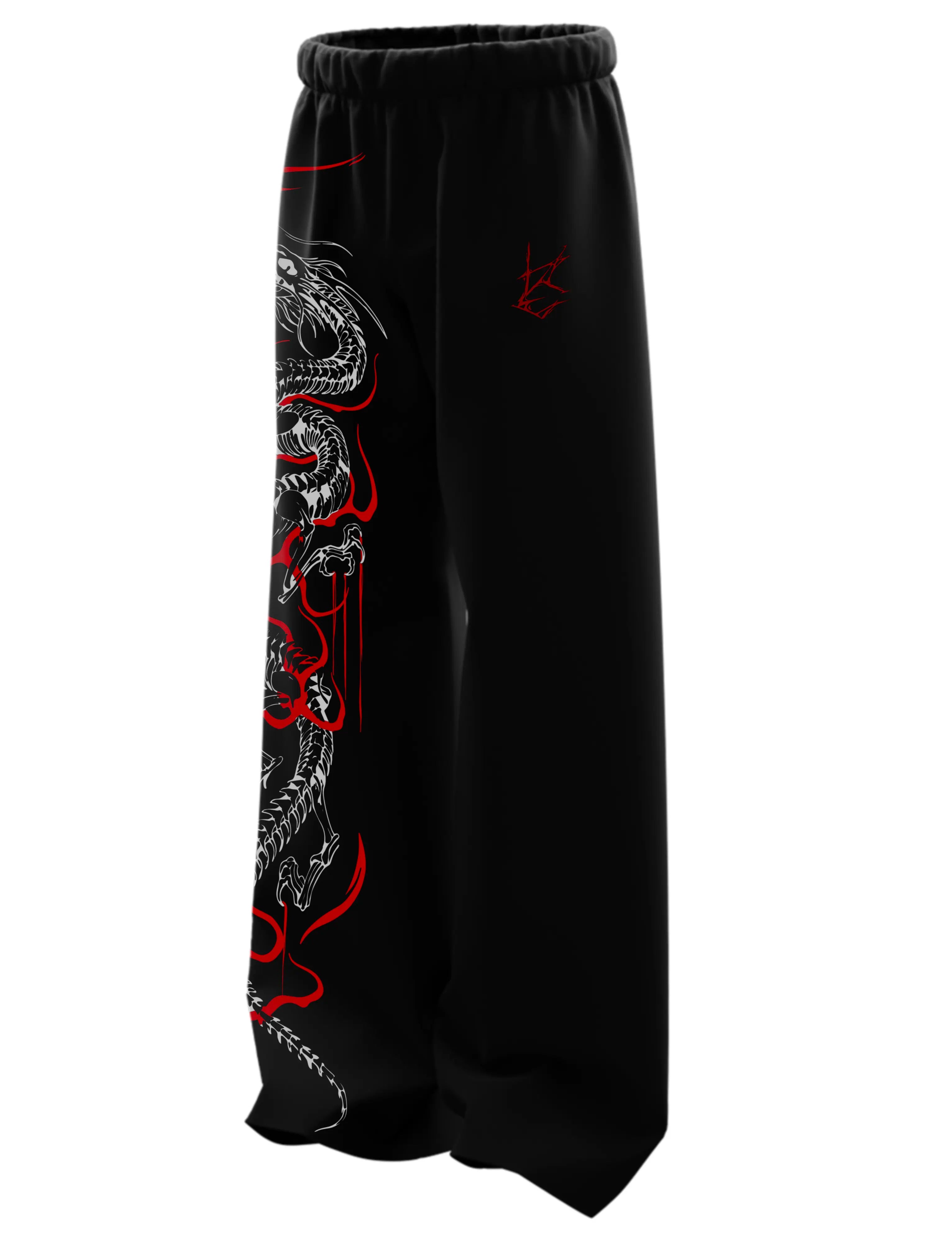 Dragon Fury Unisex Baggy Gym Pants