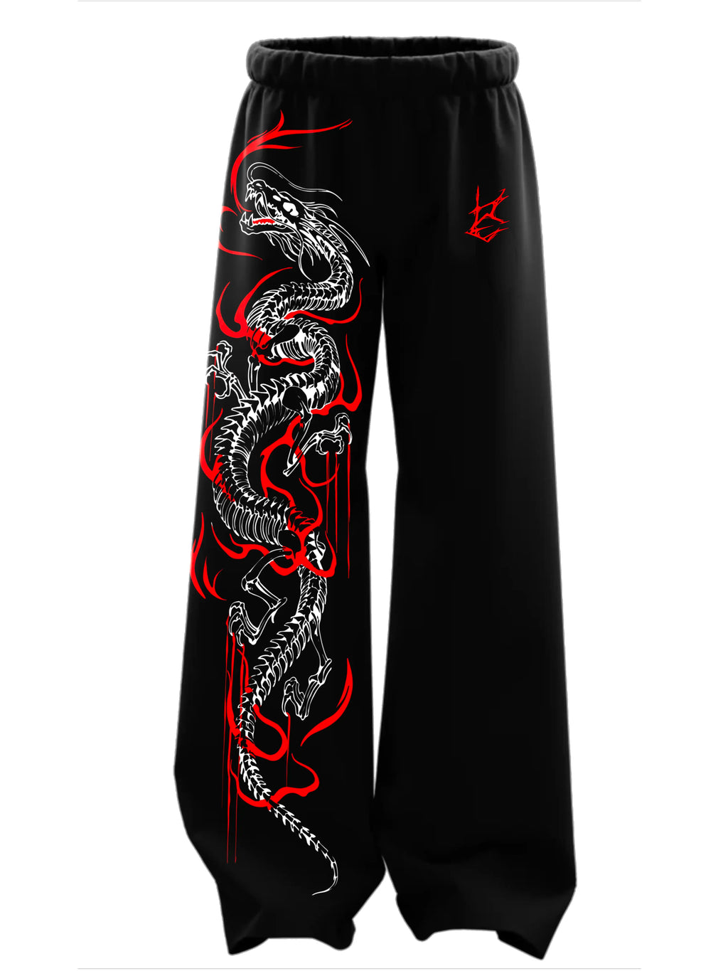 Dragon Fury Unisex Baggy Gym Pants