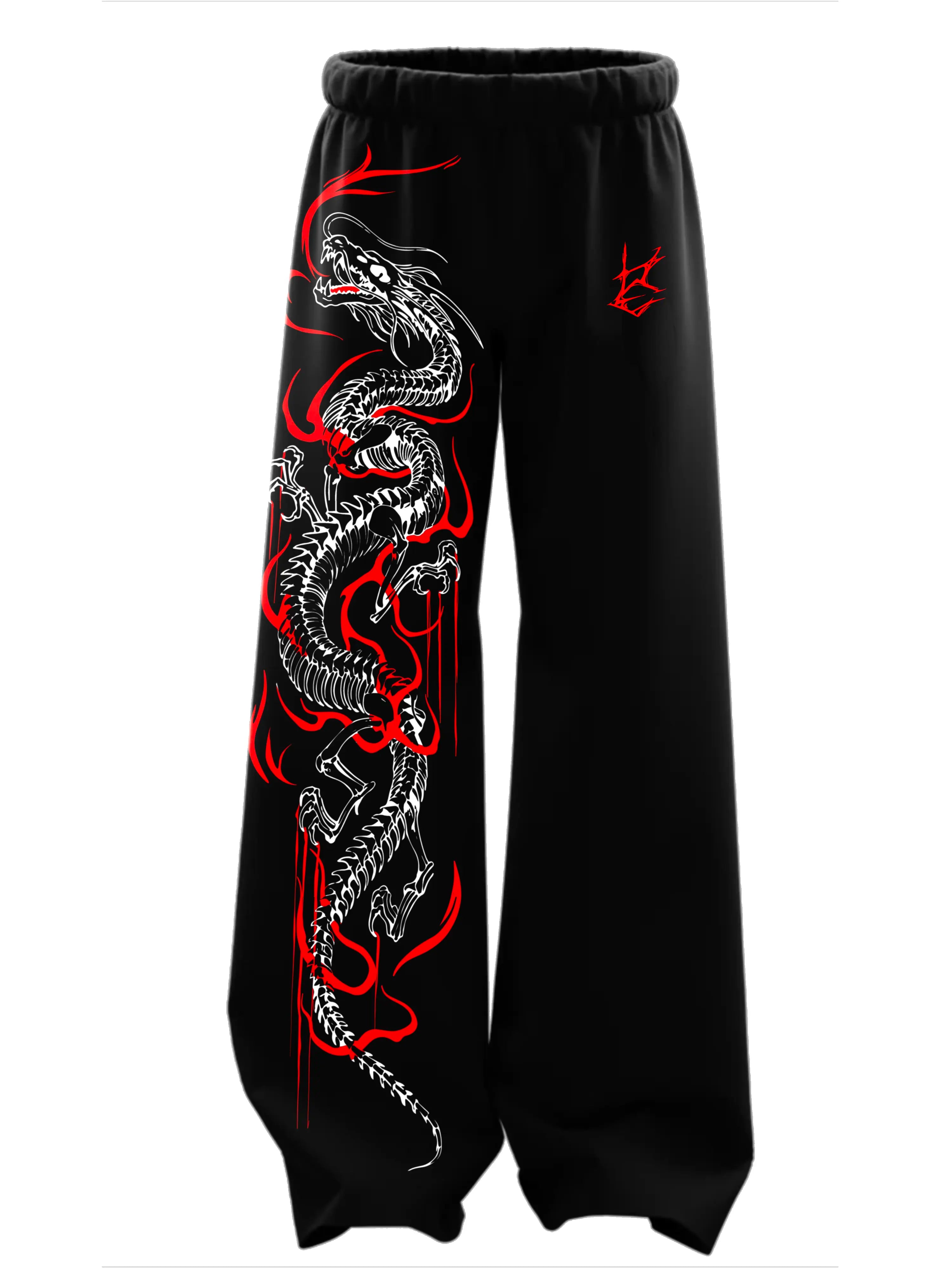Dragon Fury Unisex Baggy Gym Pants