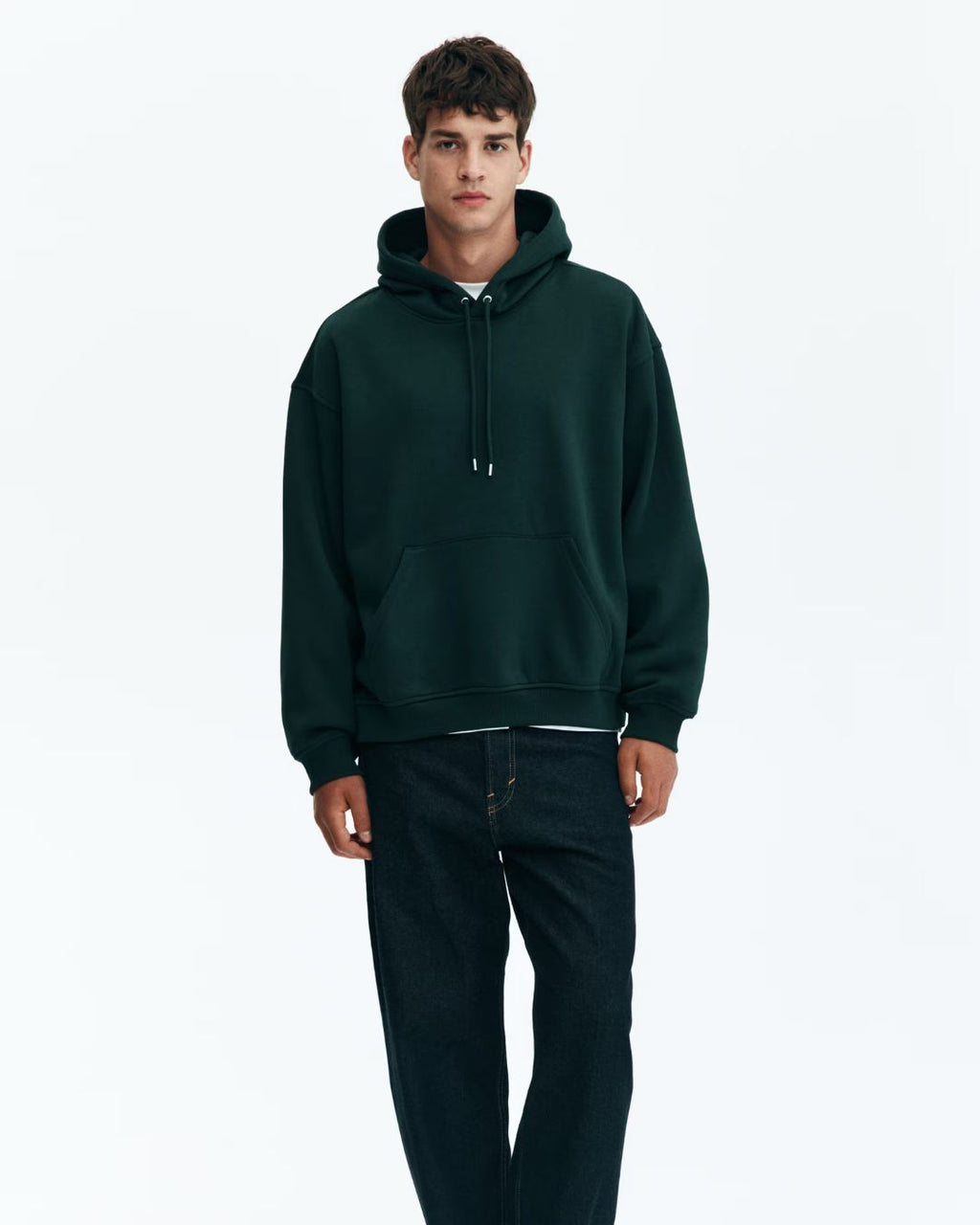 Plain Green Hoodie