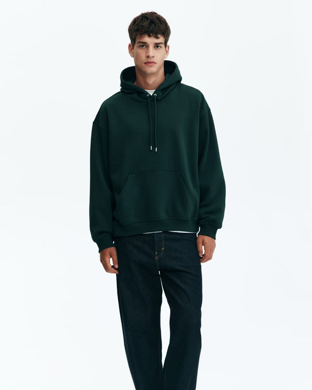 Plain Green Hoodie