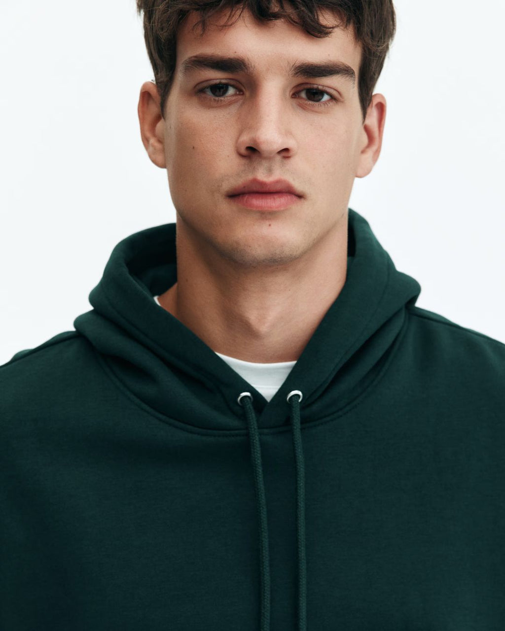 Plain Green Hoodie