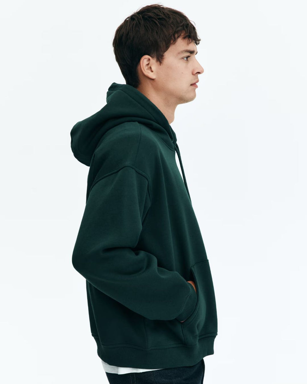 Plain Green Hoodie
