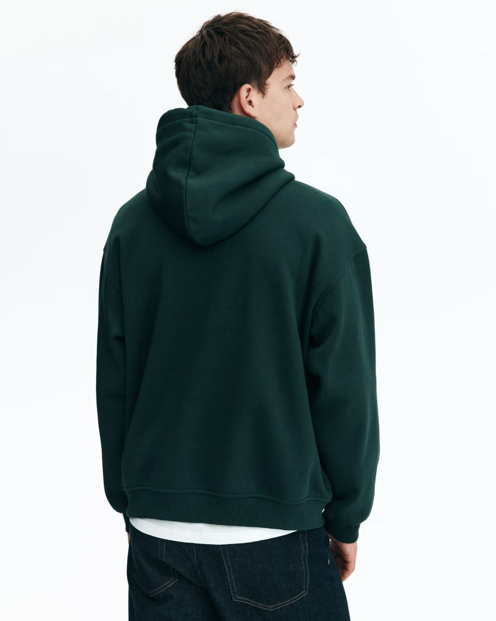 Plain Green Hoodie