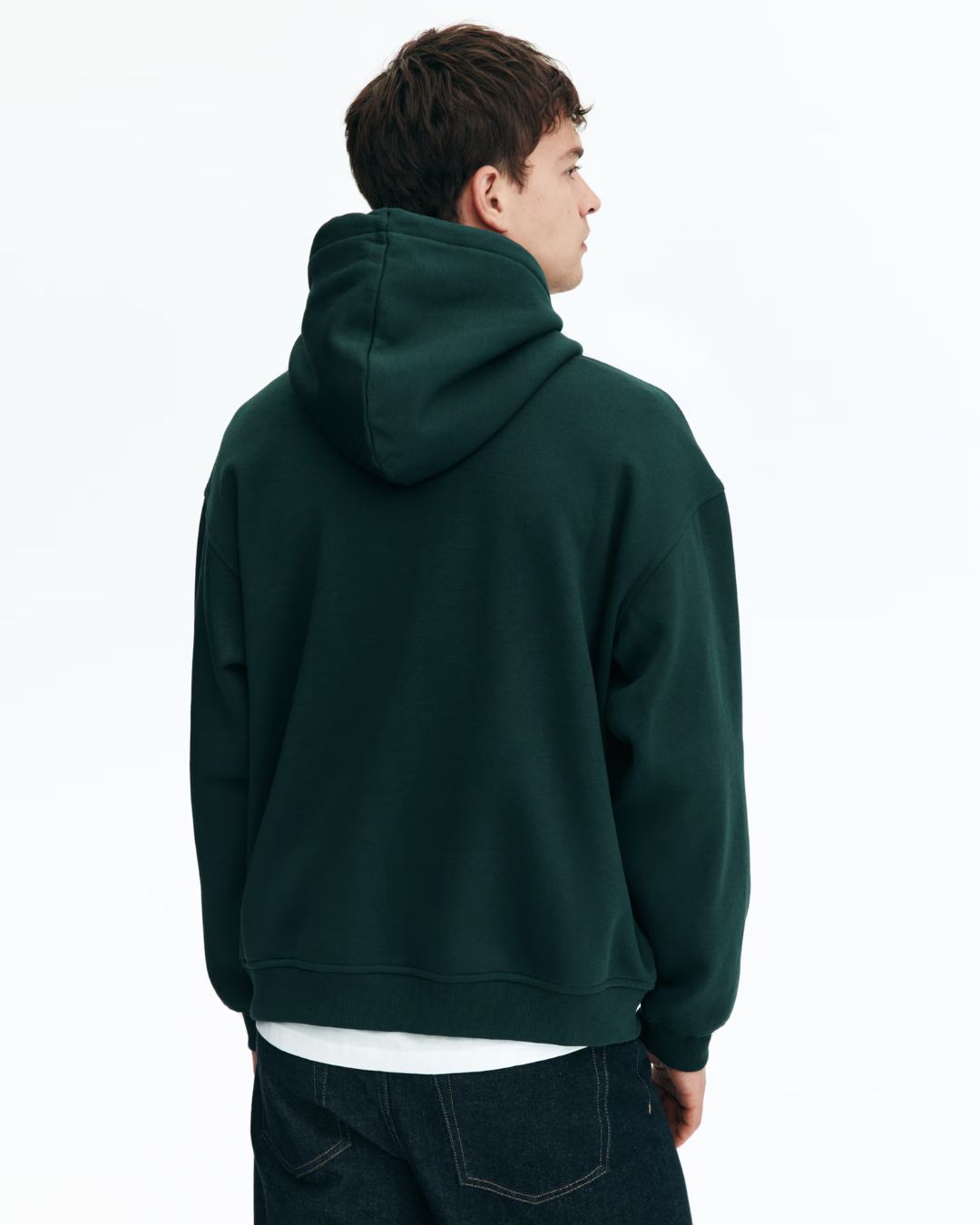 Plain Green Hoodie