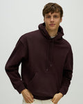 Maroon Plain Hoodie