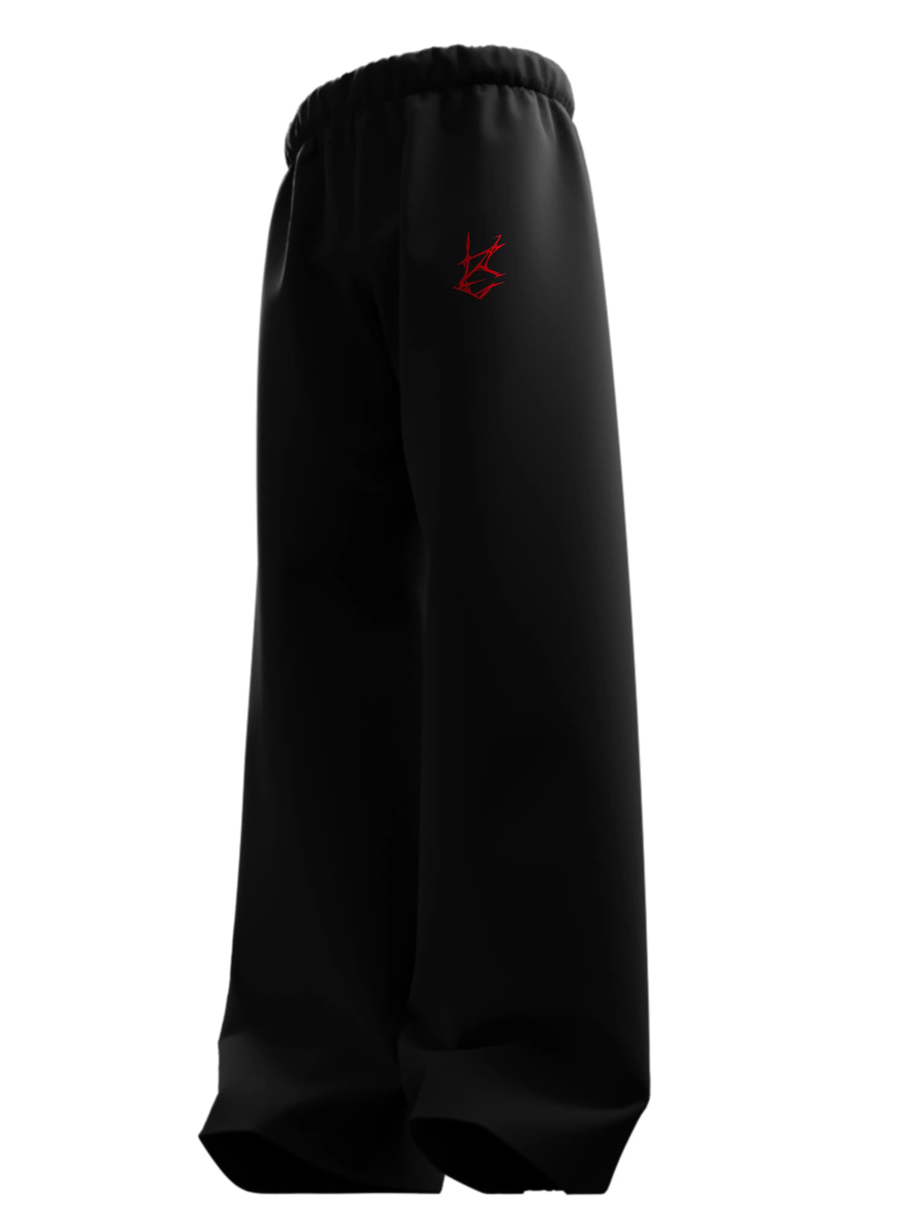 Dragon Fury Unisex Baggy Gym Pants